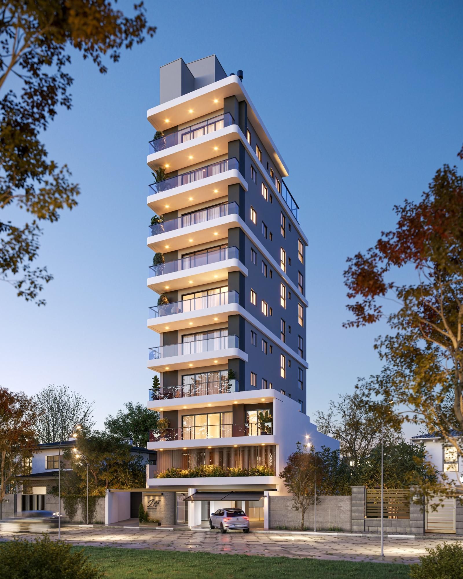 Apartamento com 4 suítes apenas 200 metros da praia