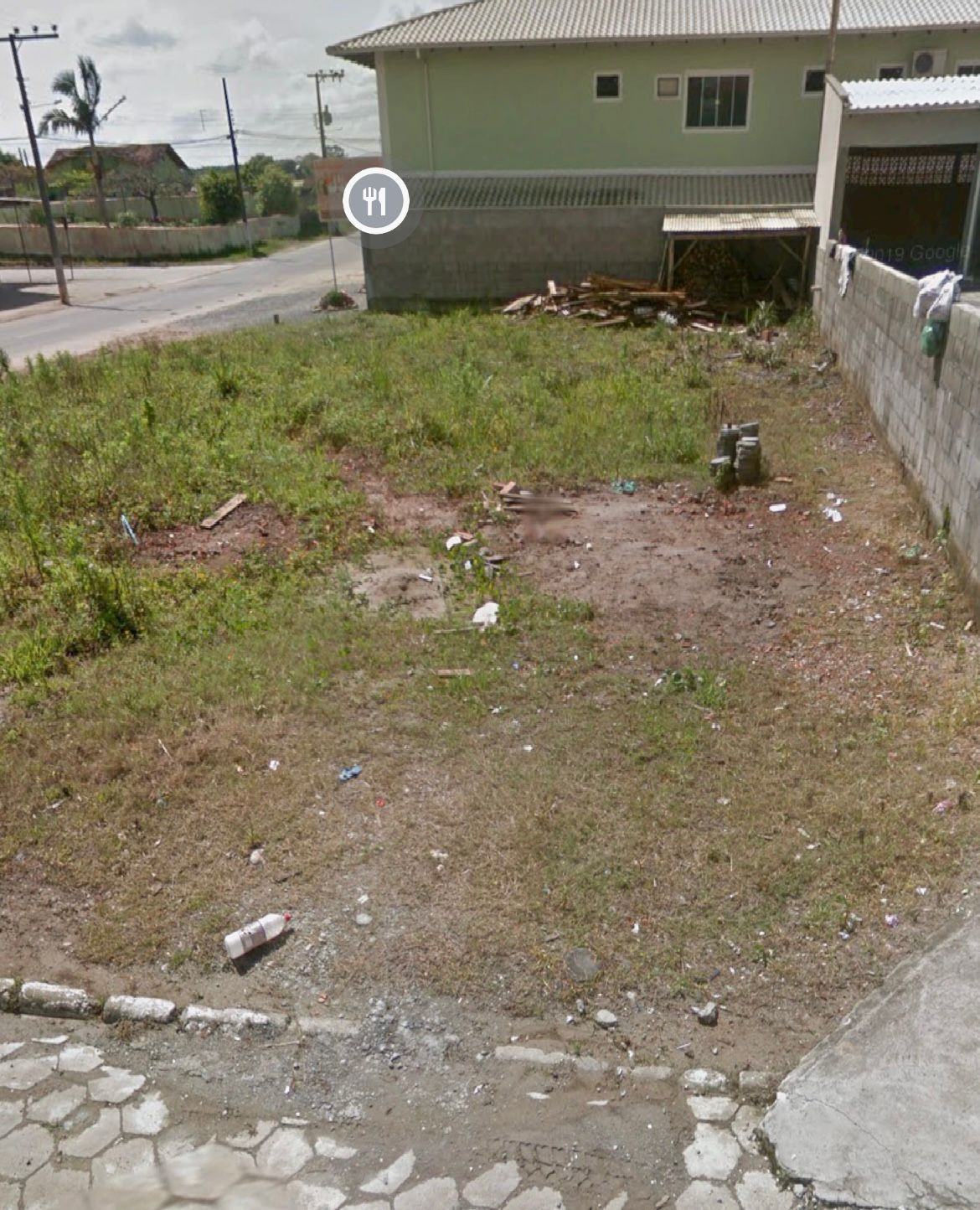 Terreno de esquina