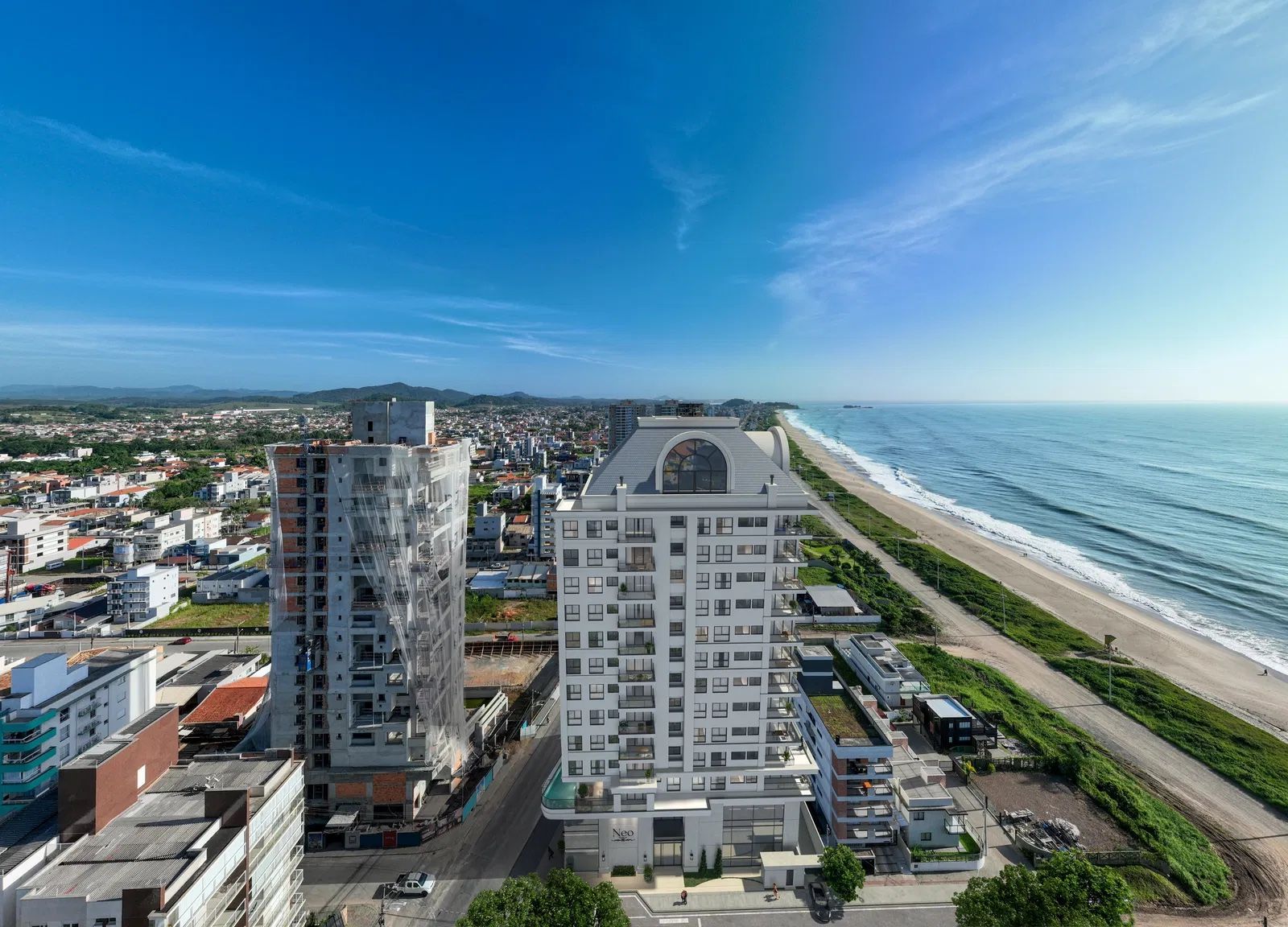 Neo Residence – Sofisticação e Conforto na Quadra Mar