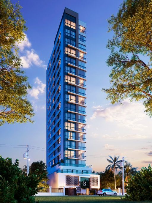 UNIQUE HOME - Apartamento Frente Mar com 4 suítes