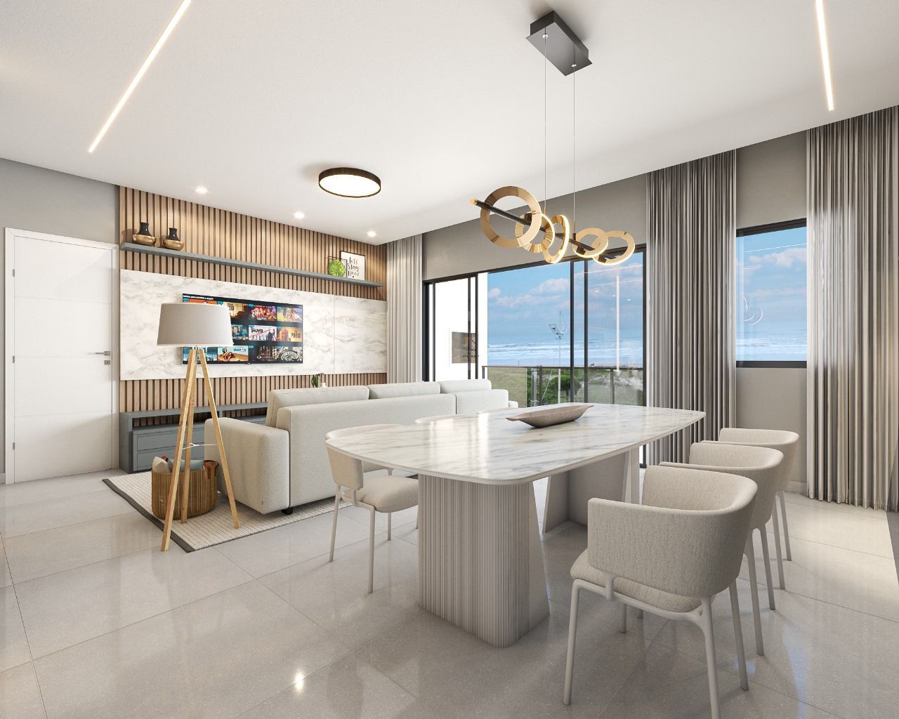 Apartamento, 3 suítes, à venda, 100 m², Itacolomi - Balneário Piçarras — foto 4