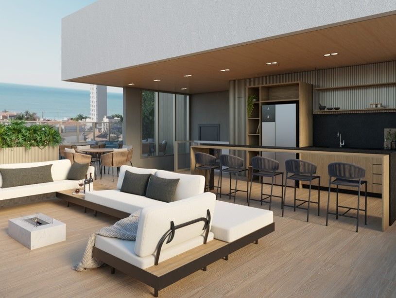 Apartamento no Beyond Beach, 3 quartos, à venda, 90 m², Itacolomi - Balneário Piçarras — foto 3