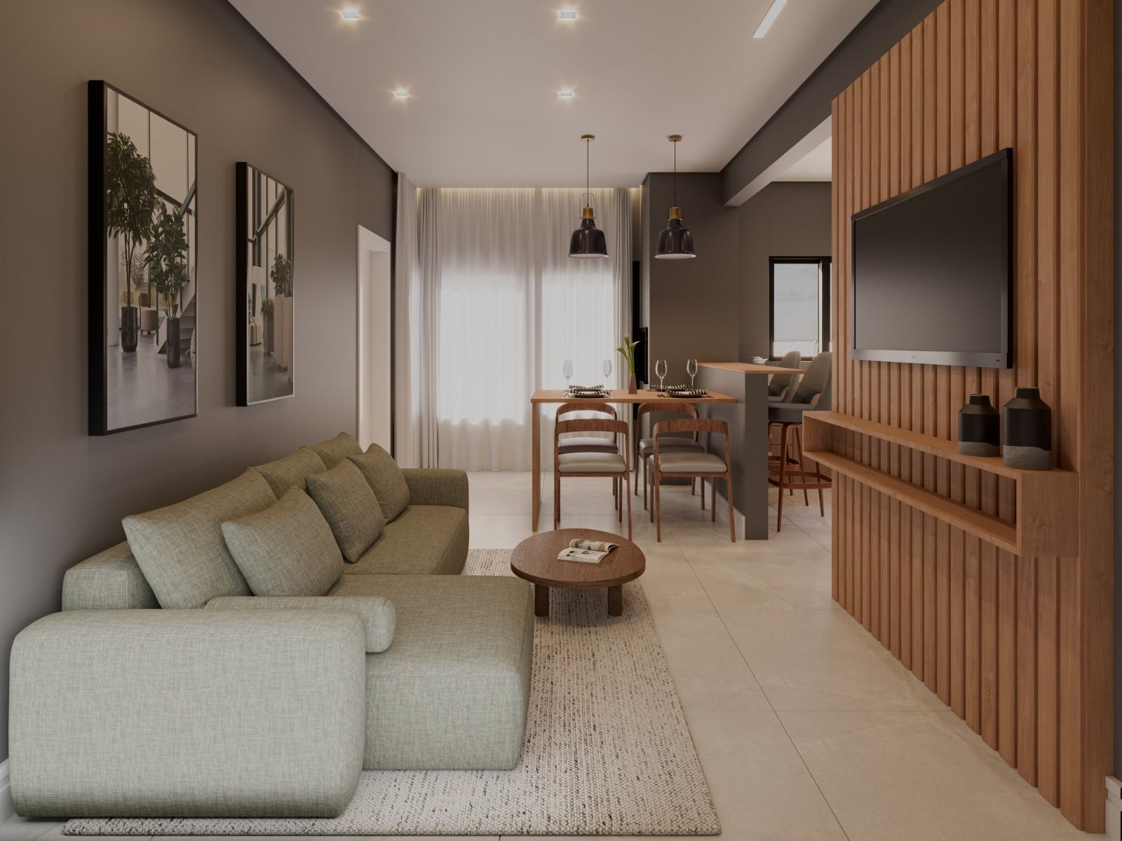 Apartamento, 2 quartos, à venda, 63 m², Itacolomi - Balneário Piçarras — foto 4