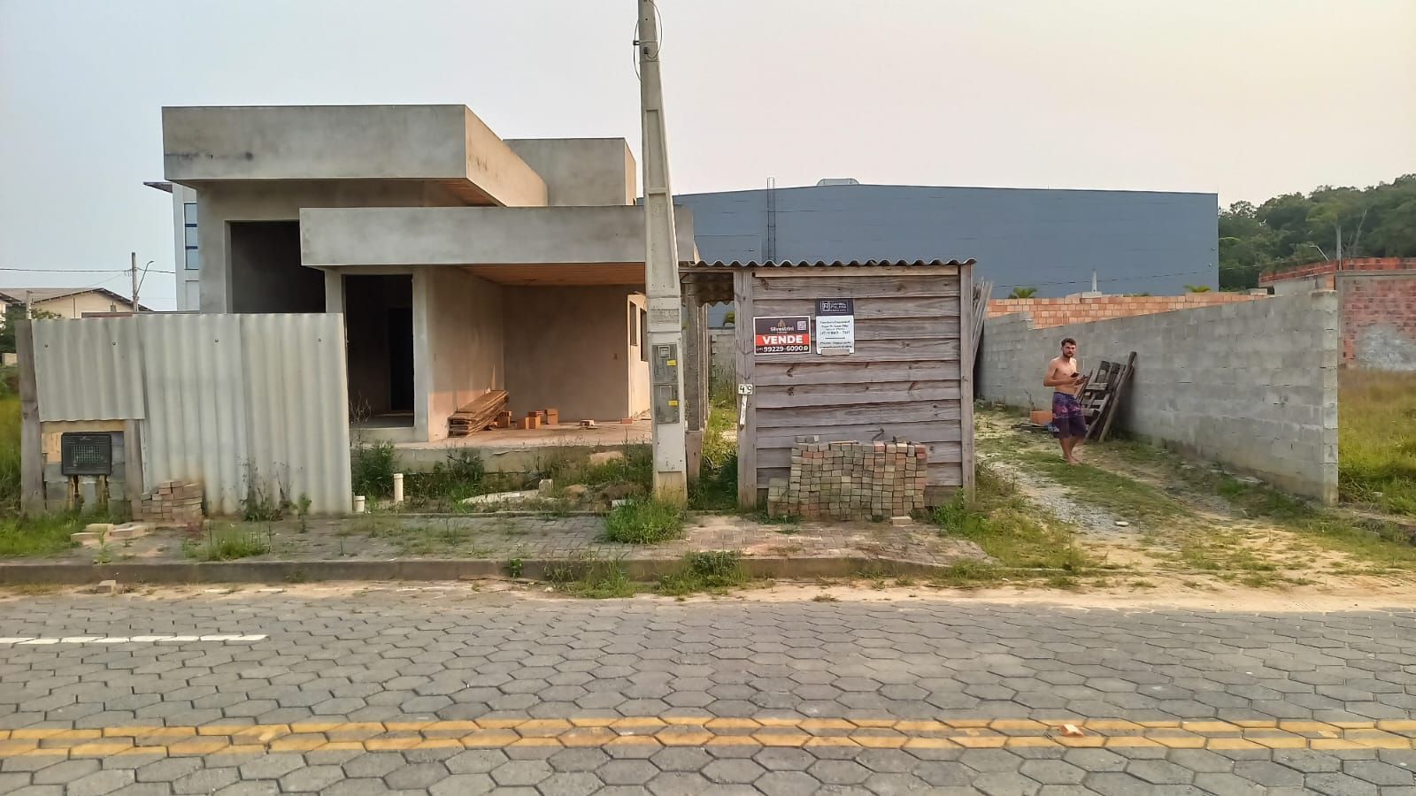 Terreno/Lote  venda  no Nossa Senhora da Paz - Balnerio Piarras, SC. Imveis