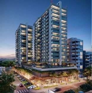 Apartamento Frente Mar em Balneário Piçarras c/3 dormitórios sendo 1 suíte