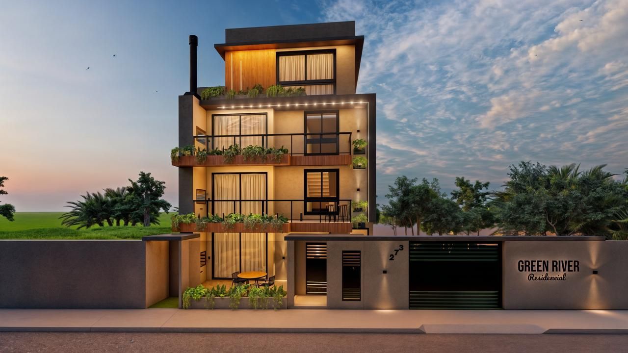 Apartamento à venda  no Centro - Balneário Piçarras, SC. Imóveis