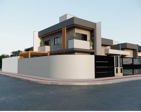 Sobrado à venda  no Itajuba - Barra Velha, SC. Imóveis