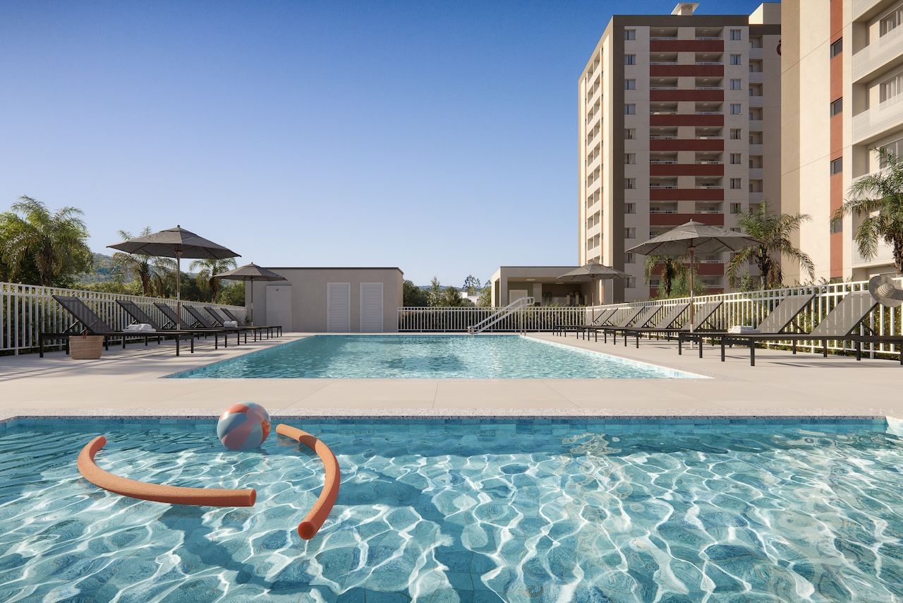 Apartamento no Baía Azul Rogga, 2 quartos, à venda, 52 m², Centro - Penha — foto 2