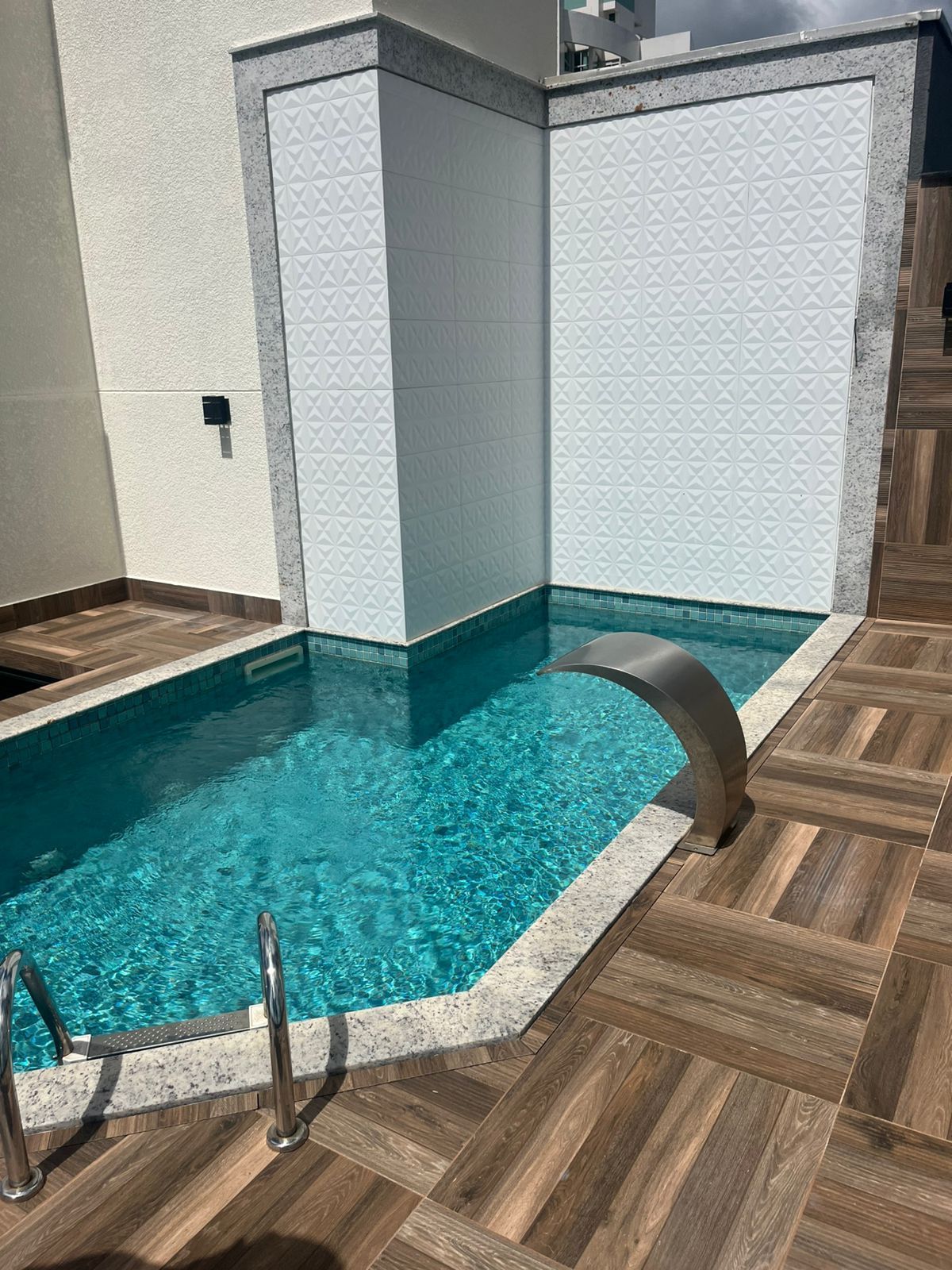 piscina privativa
