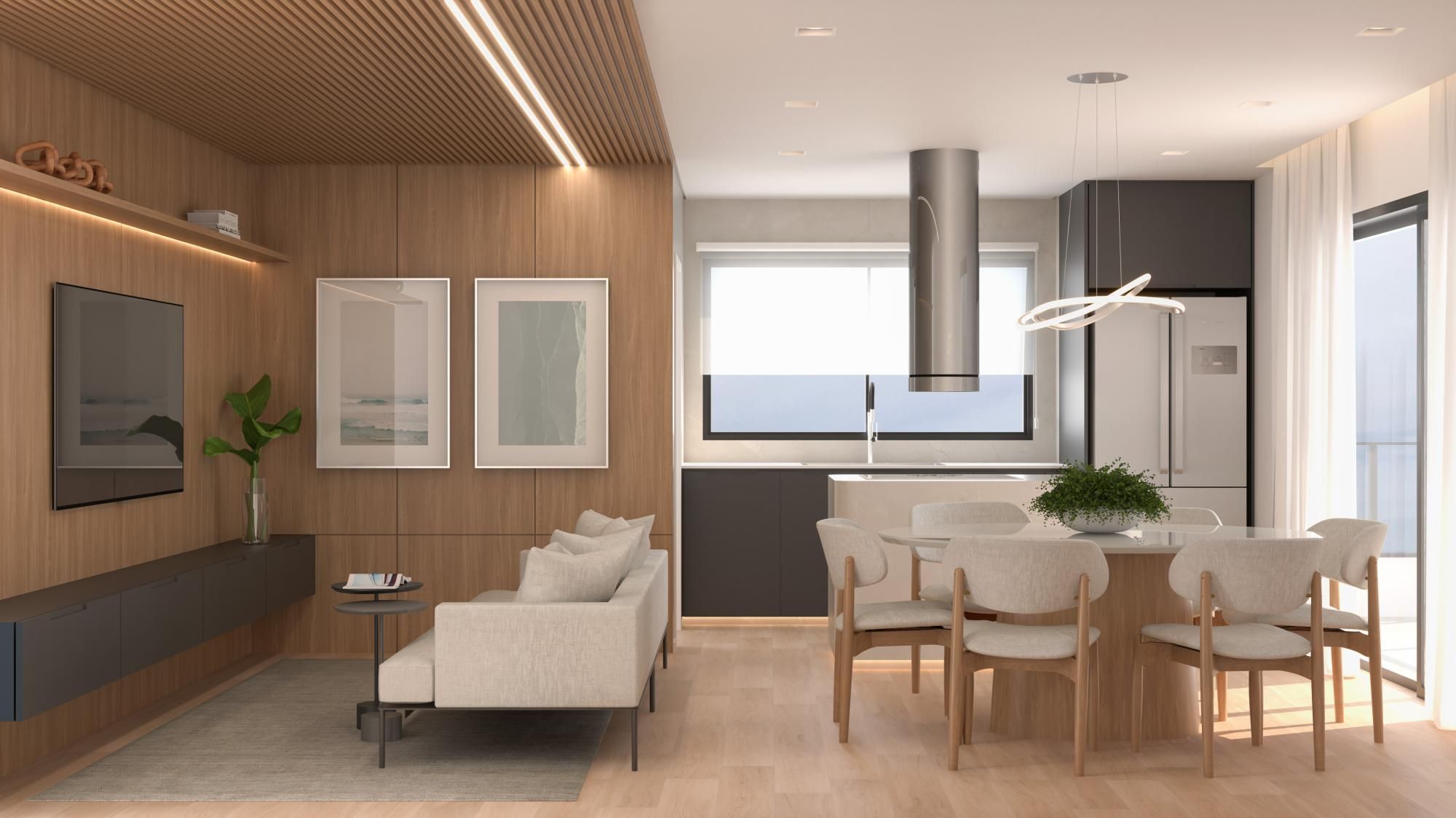 Apartamento no Green Line Residence, 3 quartos, à venda, 95 m², Itacolomi - Balneário Piçarras — foto 5
