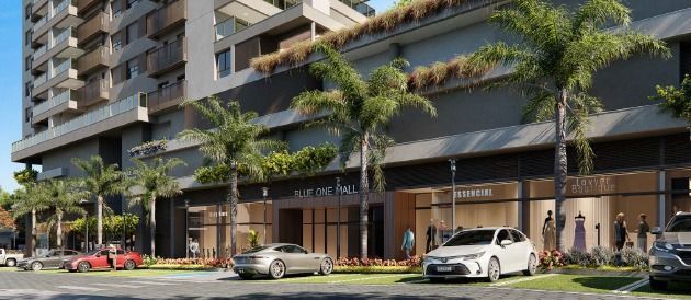 Apartamento no Blue One Homeclub, 3 quartos, à venda, 108 m², Centro - Balneário Piçarras — foto 2