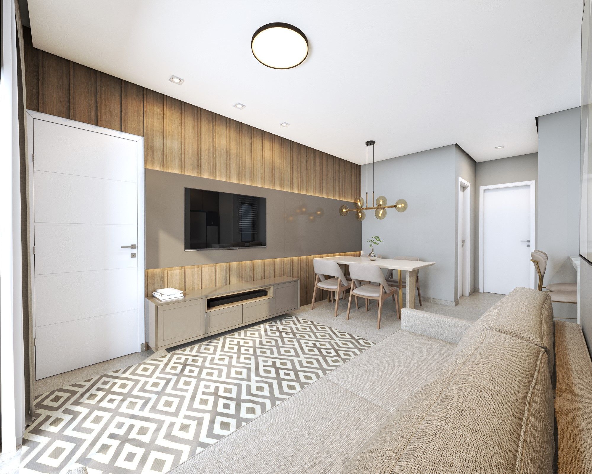 Apartamento, 2 quartos, à venda, 65 m², Itacolomi - Balneário Piçarras — foto 4