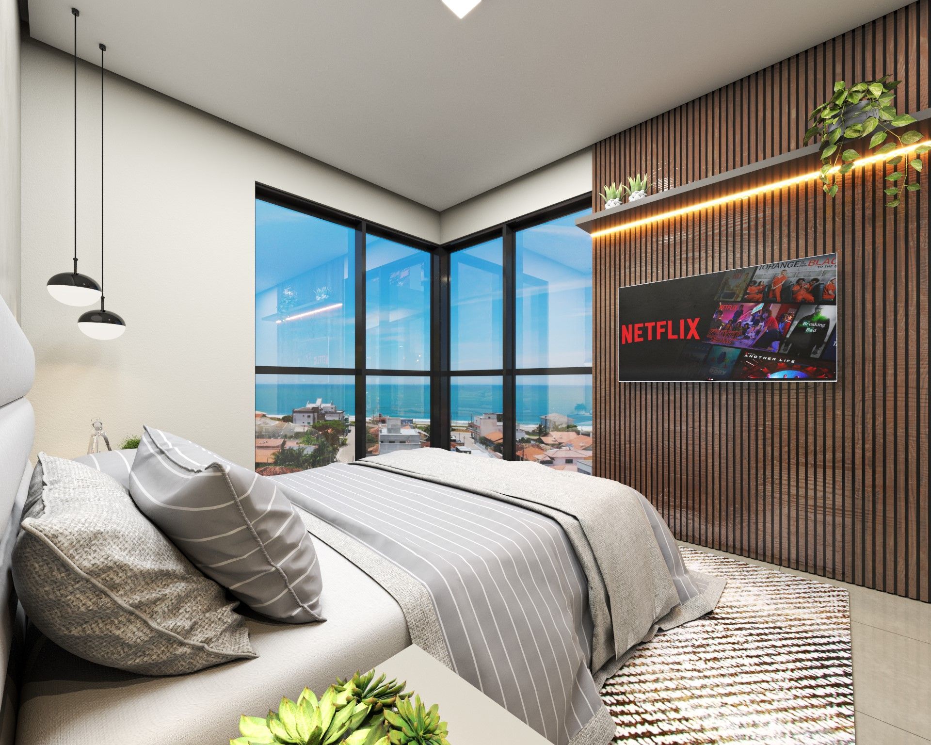 Apartamento, 3 quartos, à venda, 70 m², Praia da Armação - Penha — foto 4