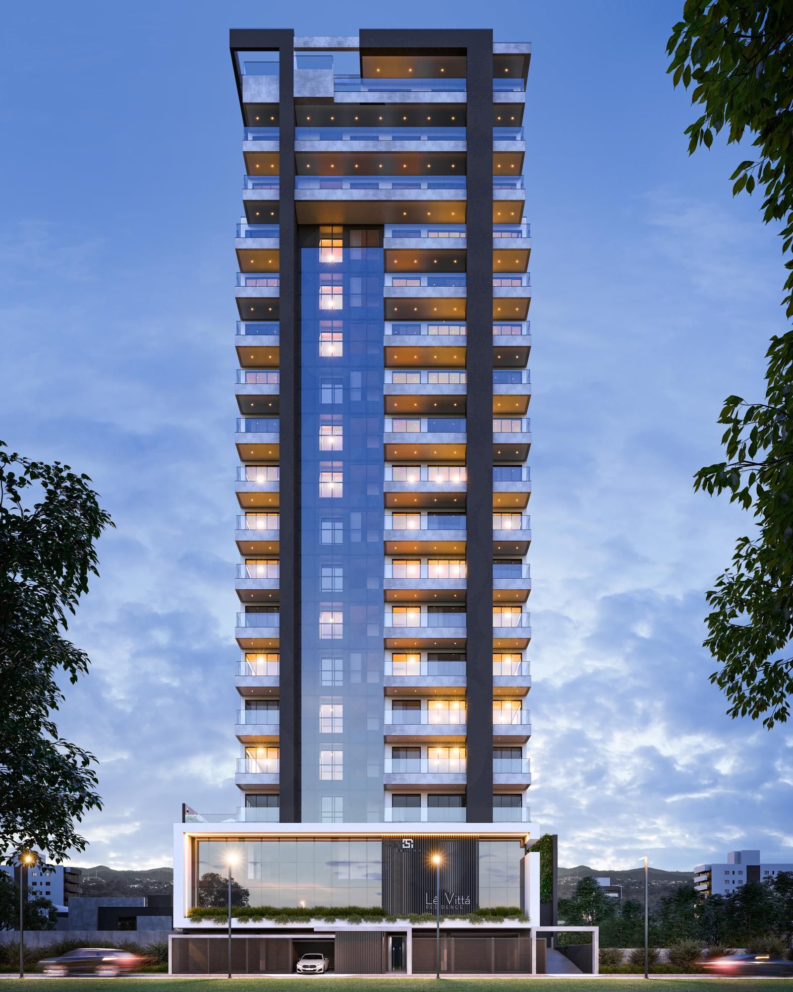 LE VITTA Residence - Apenas 200 metros da praia de Piçarras SC