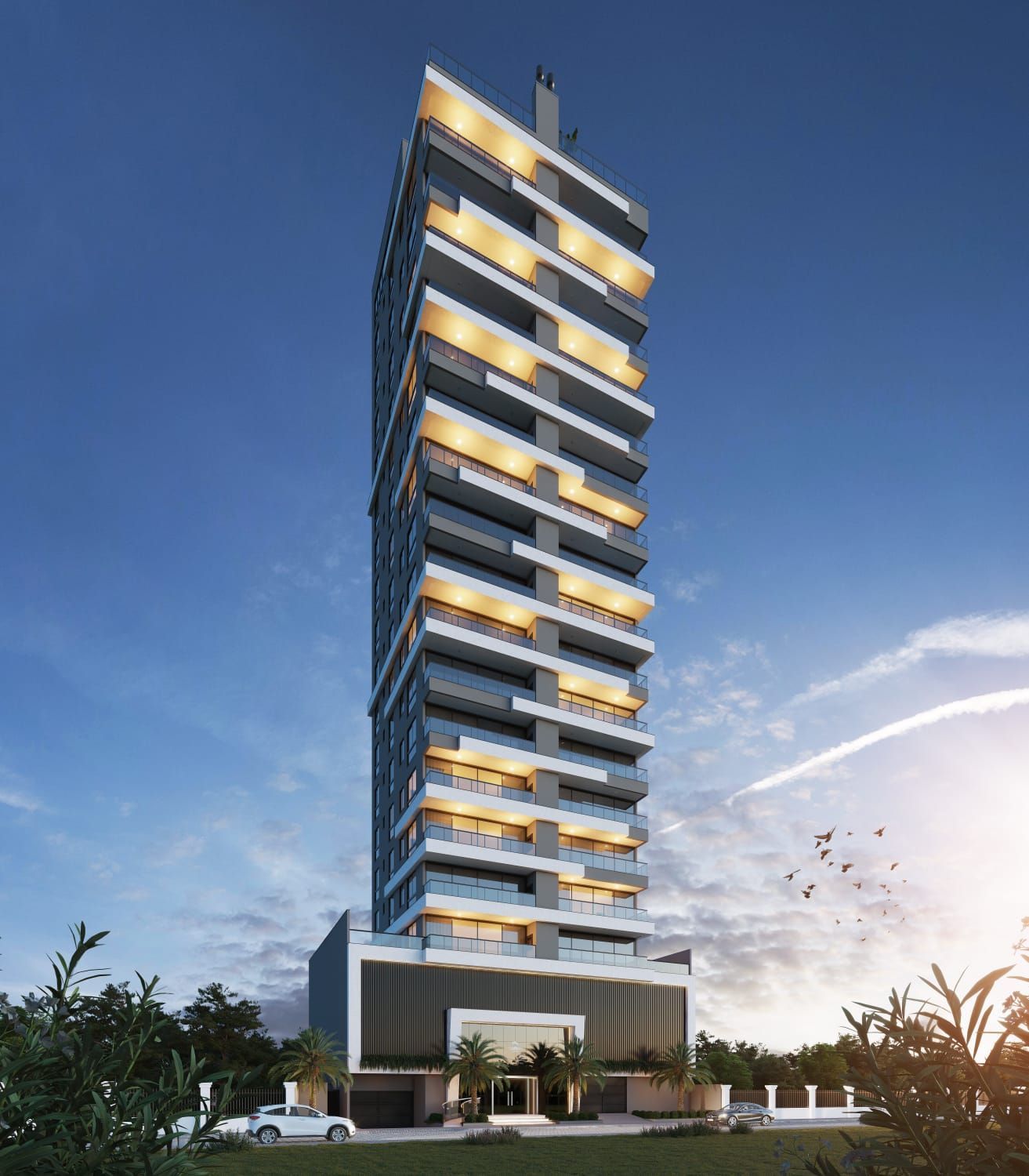 O Paraíso no Coração de Balneário Piçarras -  Apartamento com 3 suítes
