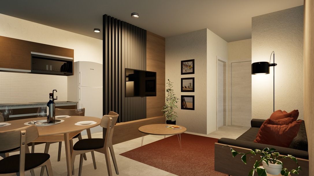 Apartamento com 2 Dormitórios à venda, 65 m² por R$ 399.000,00 Apartamento com 2 Dormitórios à venda, 65 m² por R$ 399.000,00