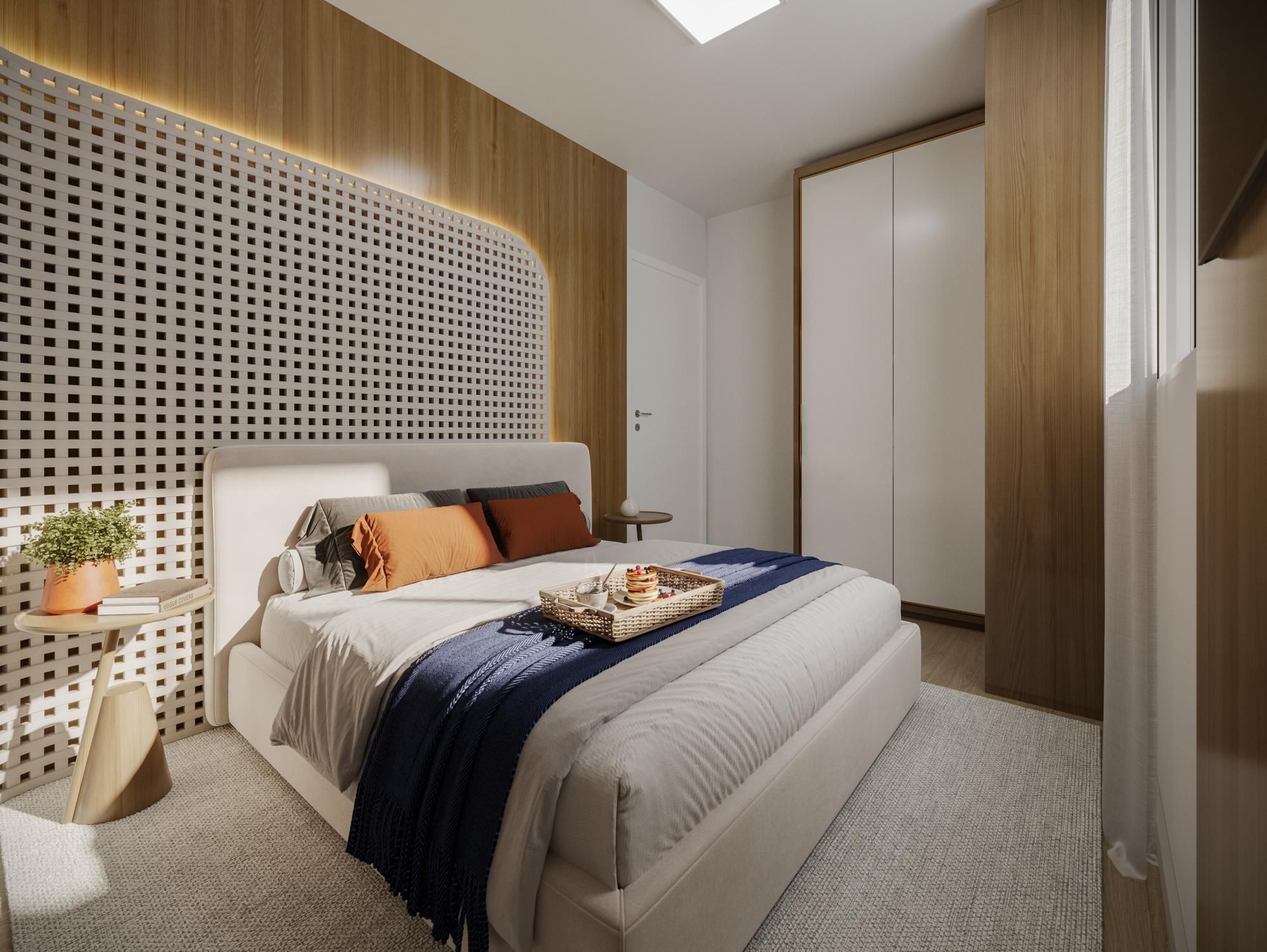 Apartamento na Morada do Sol, 2 quartos, à venda, 52 m², Centro - Penha — foto 3