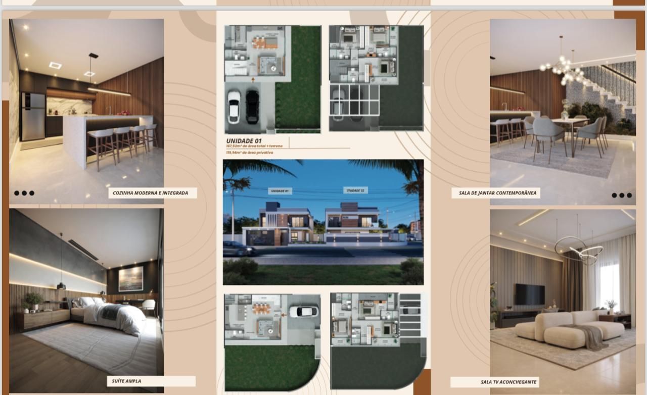 Sobrado, 3 suítes, à venda, 119 m², Itajuba - Barra Velha — foto 3