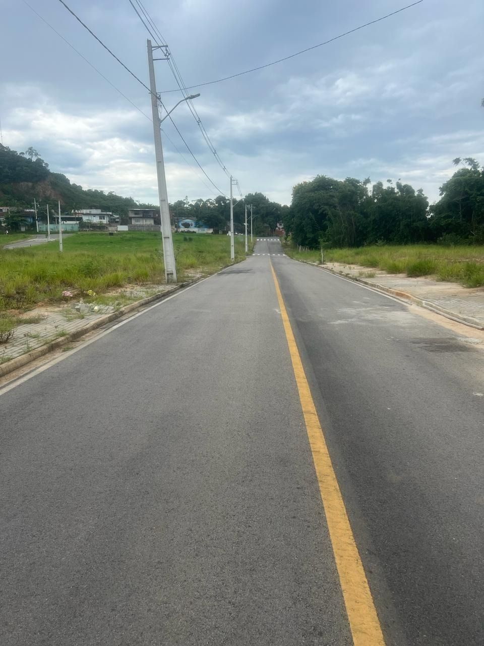 Terreno pronto pra construir em loteamento em Penha