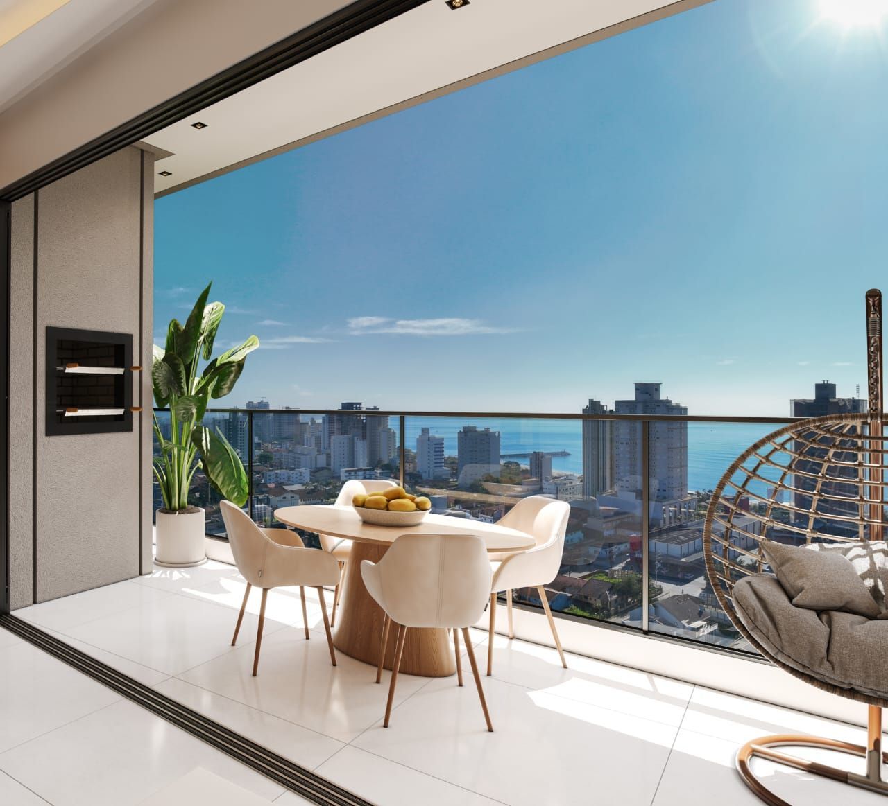 Apartamento, 4 suítes, à venda, 160 m², Centro - Balneário Piçarras — foto 5
