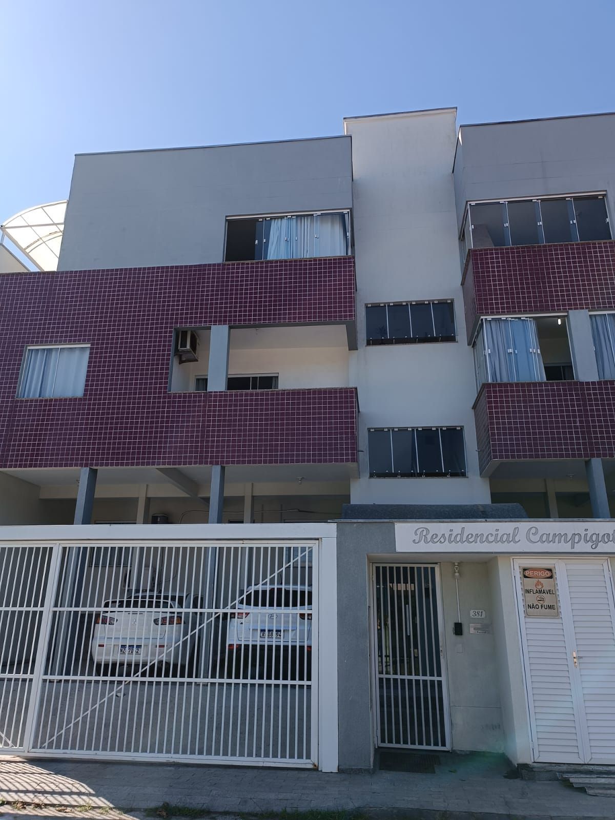Apartamento 3 quartos sendo 1 suíte apenas 400 metros da praia