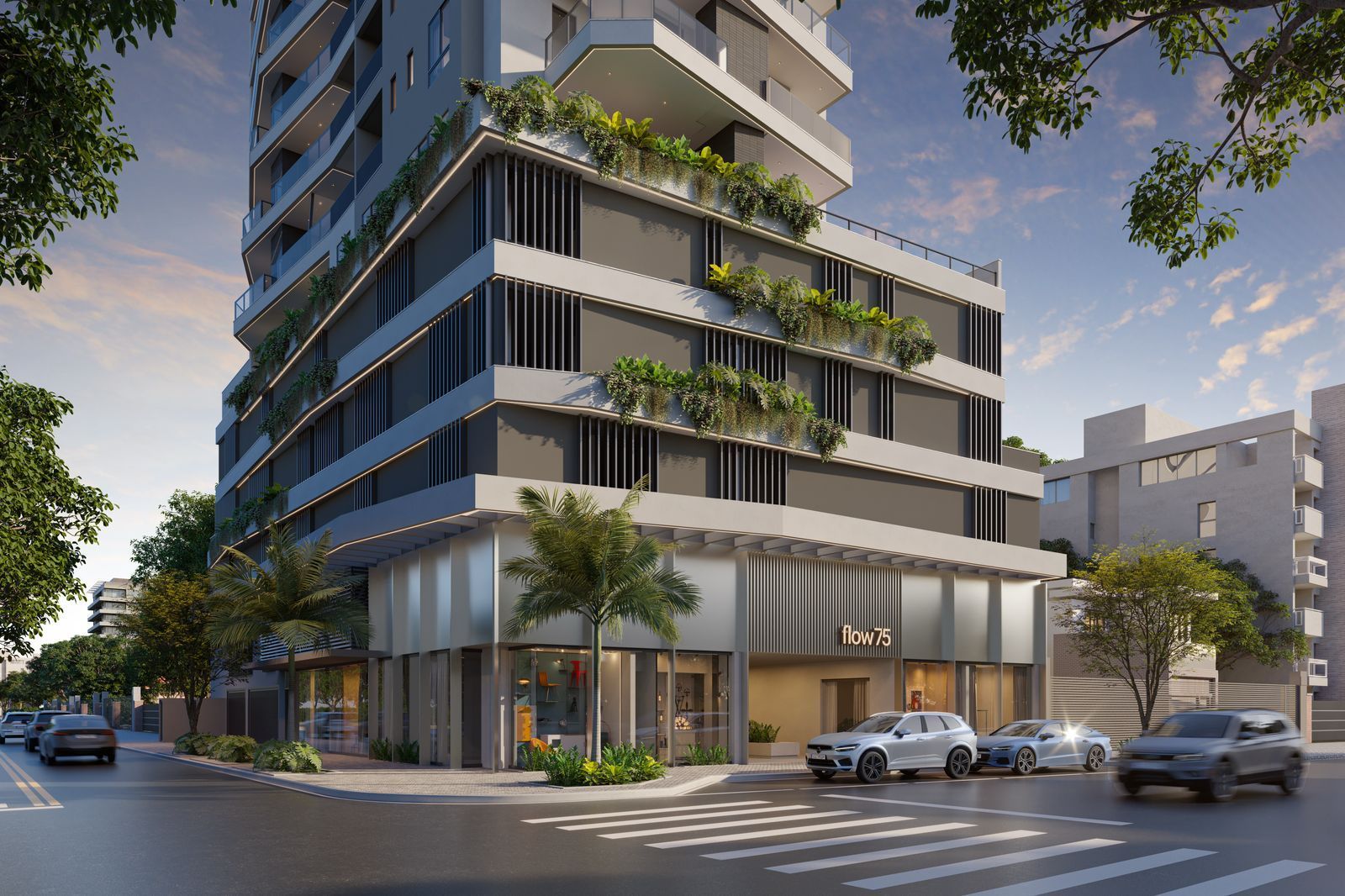 Apartamento no Flow 75, 2 quartos, à venda, 76 m², Itacolomi - Balneário Piçarras — foto 3