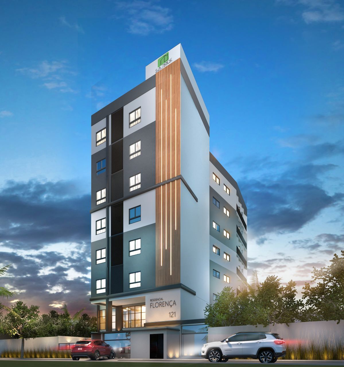 Empreendimento próximo das praias de Penha-SC, com 2 dormitórios sendo 1 suíte.