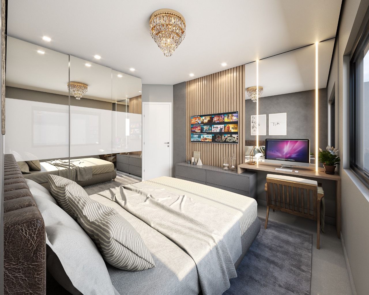 Apartamento, 3 suítes, à venda, 100 m², Itacolomi - Balneário Piçarras — foto 5