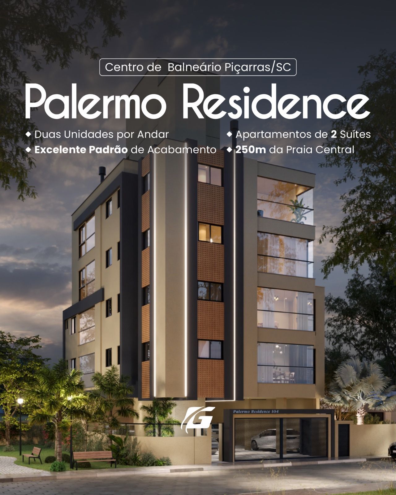 Apartamento à venda  no Centro - Balneário Piçarras, SC. Imóveis