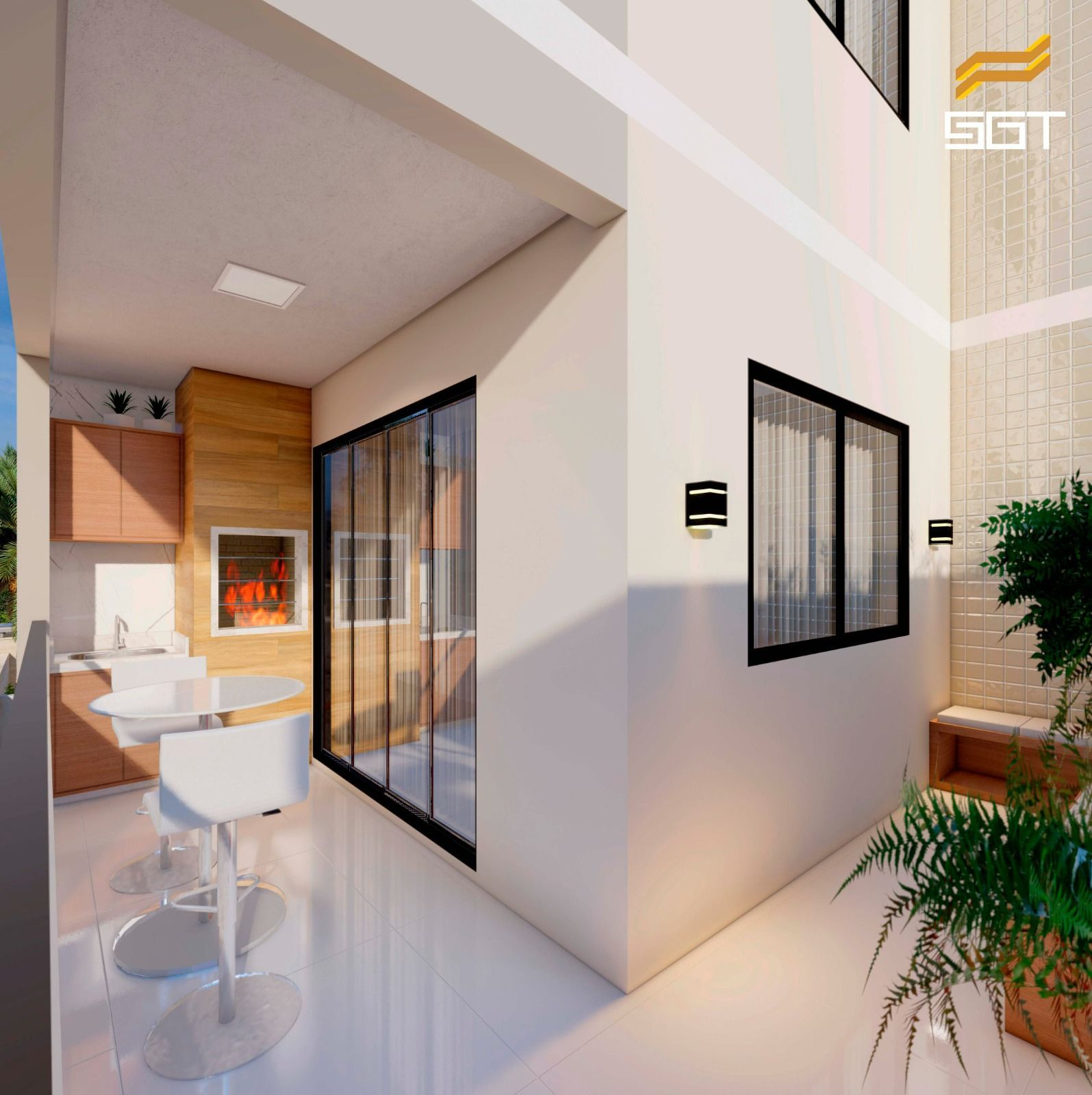 Apartamento, 2 suítes, à venda, 81 m², Itacolomi - Balneário Piçarras — foto 4