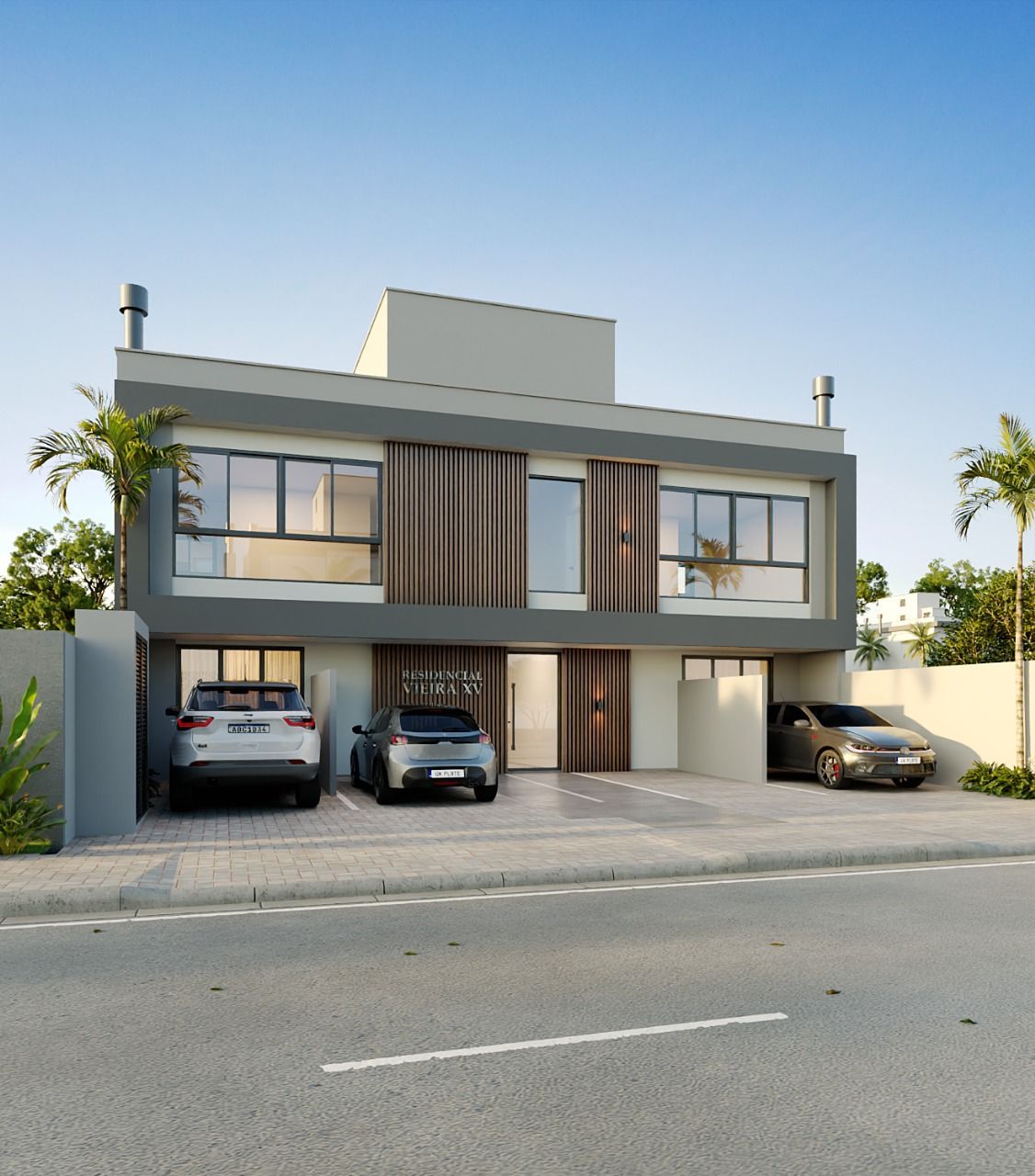 Apartamento à venda no Condomínio Residencial Vieira XV, Itacolomi, Balneário Piçarras - SC