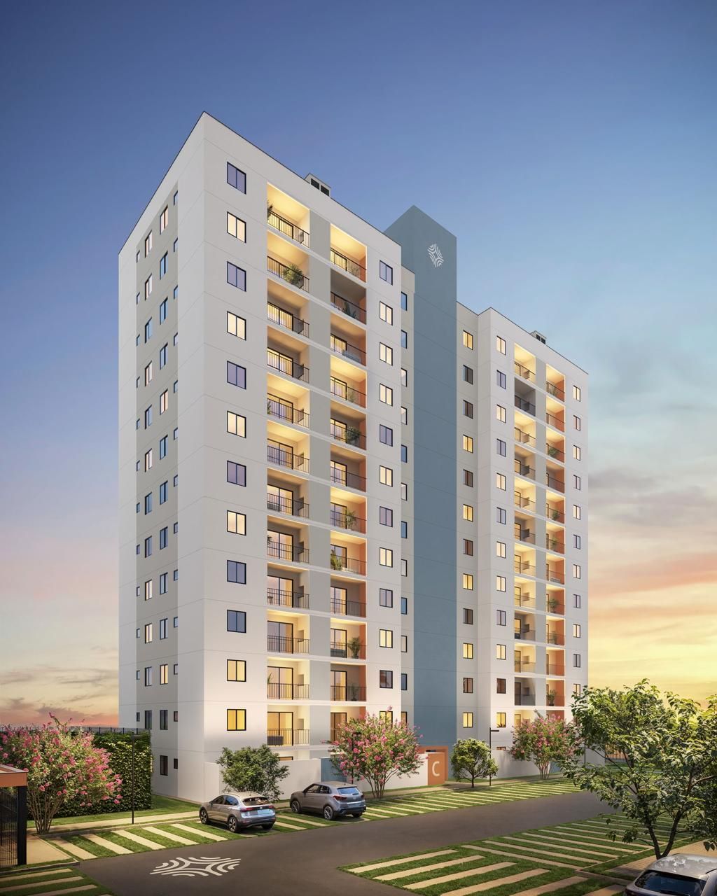 Apartamento à venda no Condomínio Itajuba Casamar, Itajuba, Barra Velha - SC