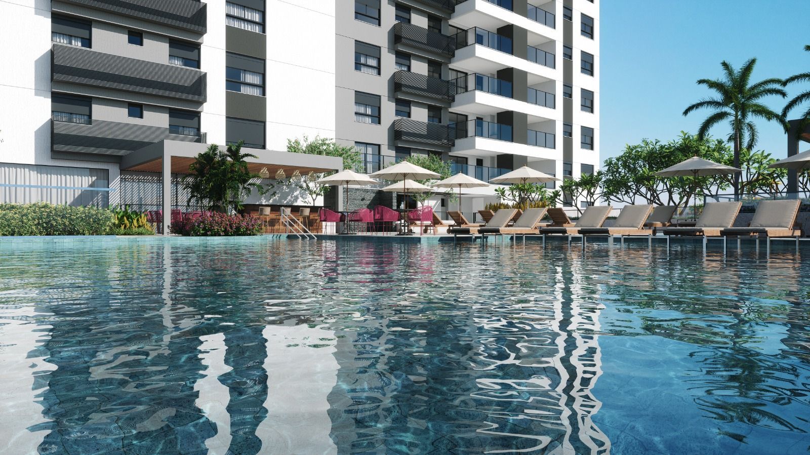Apartamento no Farol da Barra Home Club | Rôgga, 3 quartos, à venda, 118 m², Tabuleiro - Barra Velha — foto 4