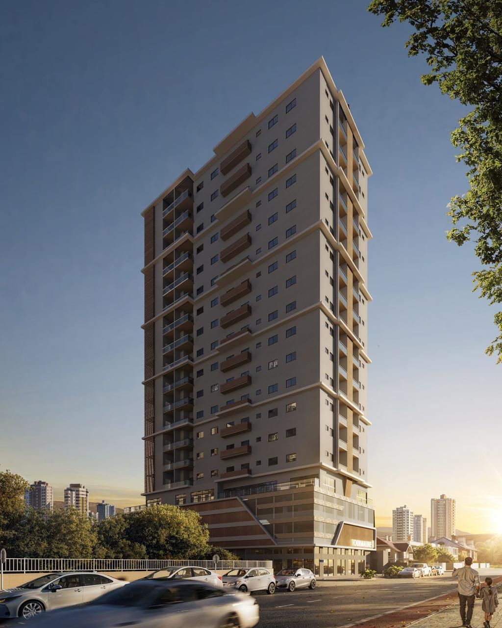 Apartamento no Tourmaline, 3 suítes, à venda, 108 m², Centro - Balneário Piçarras — foto 2