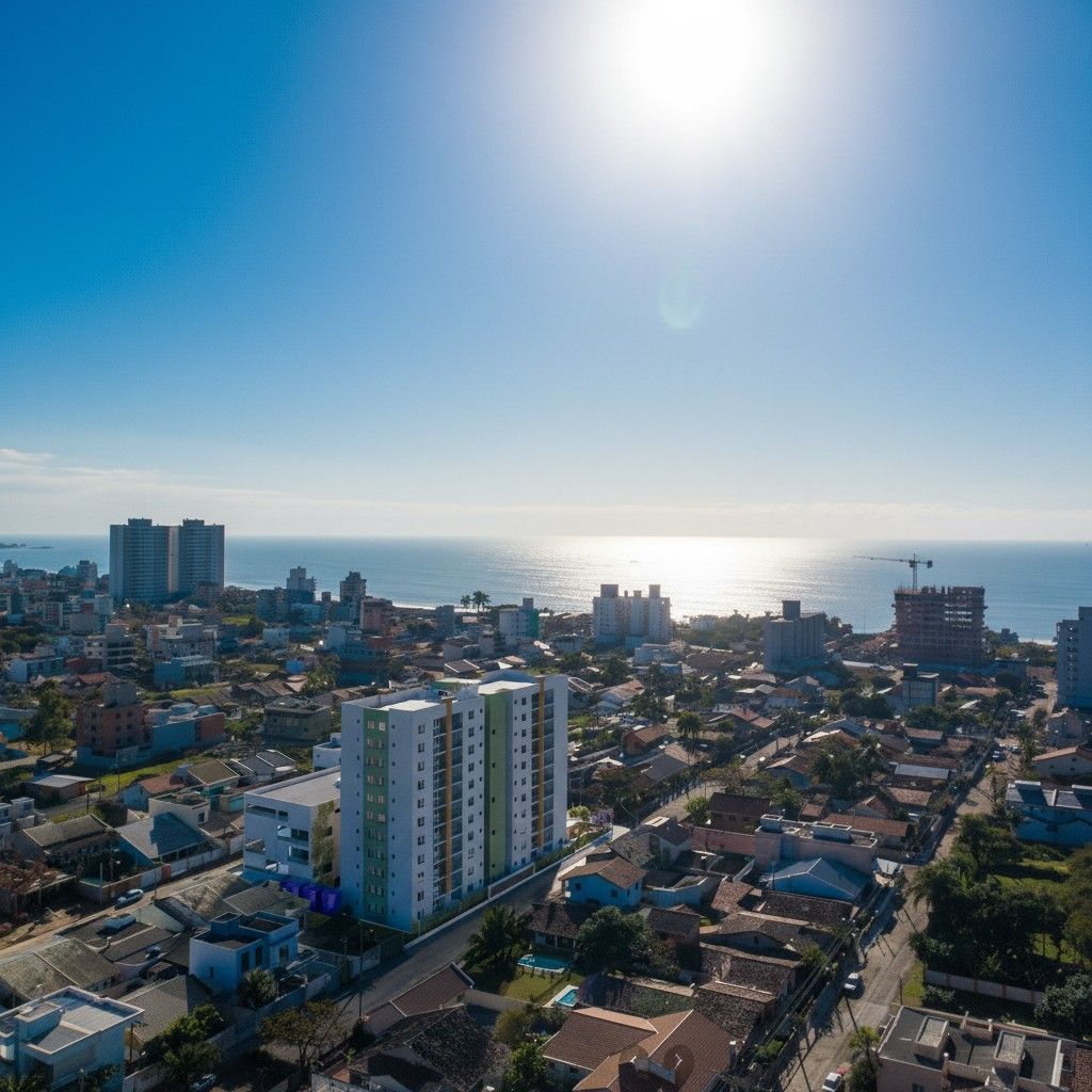 Apartamento à venda no Condomínio Milos Confort Club, Itacolomi, Balneário Piçarras - SC