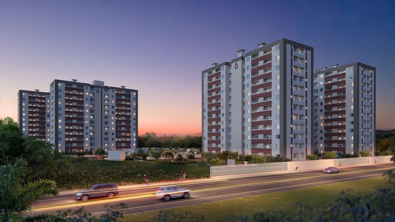 Apartamento no Baía Azul Rogga, 2 quartos, à venda, 52 m², Centro - Penha — foto 3