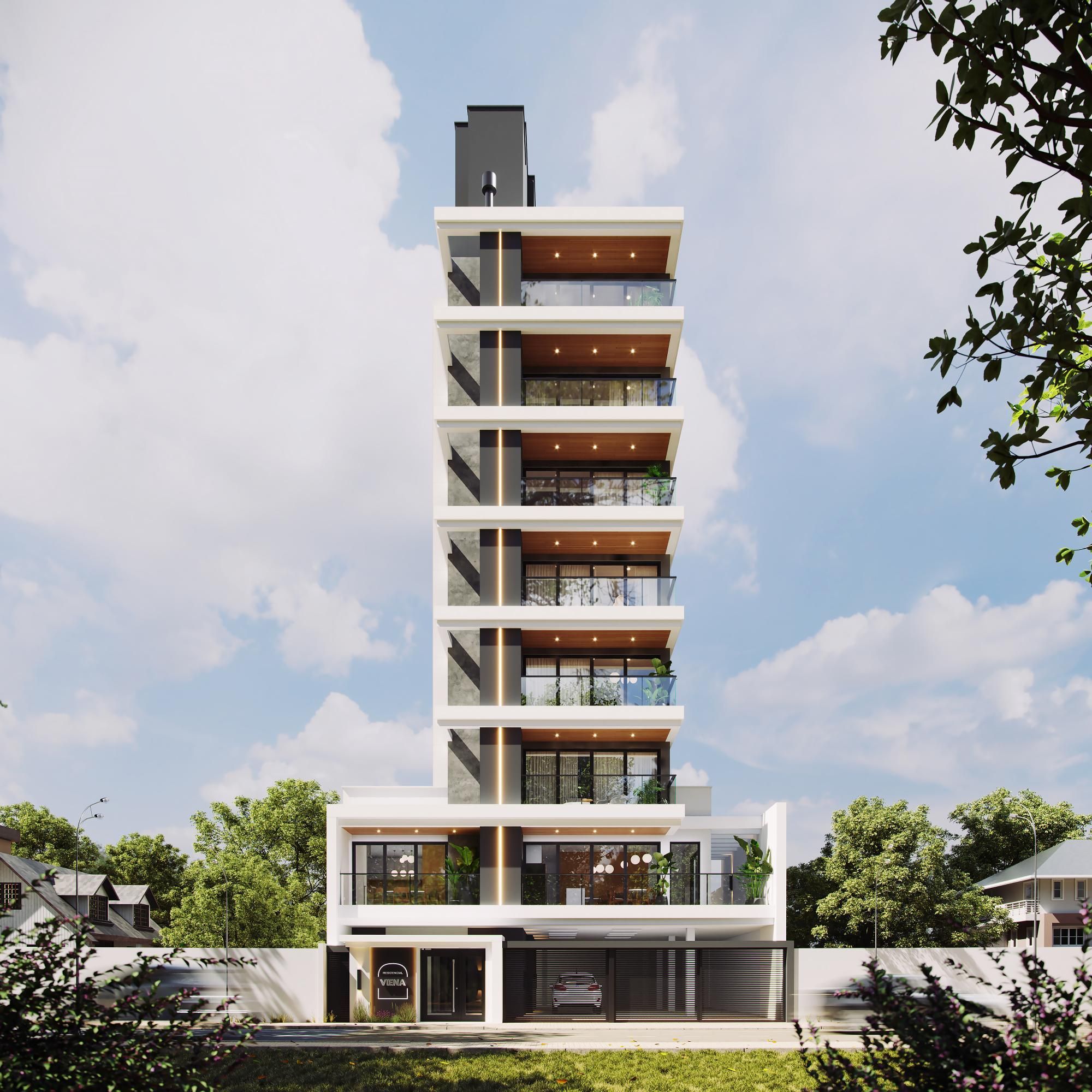 Apartamento 3 quartos à venda, 100m², Itacolomi - Balneário Piçarras