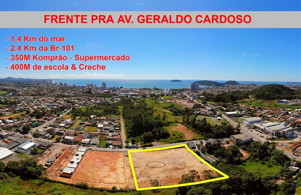 Terreno/Lote à venda  no Nossa Senhora da Paz - Balneário Piçarras, SC. Imóveis