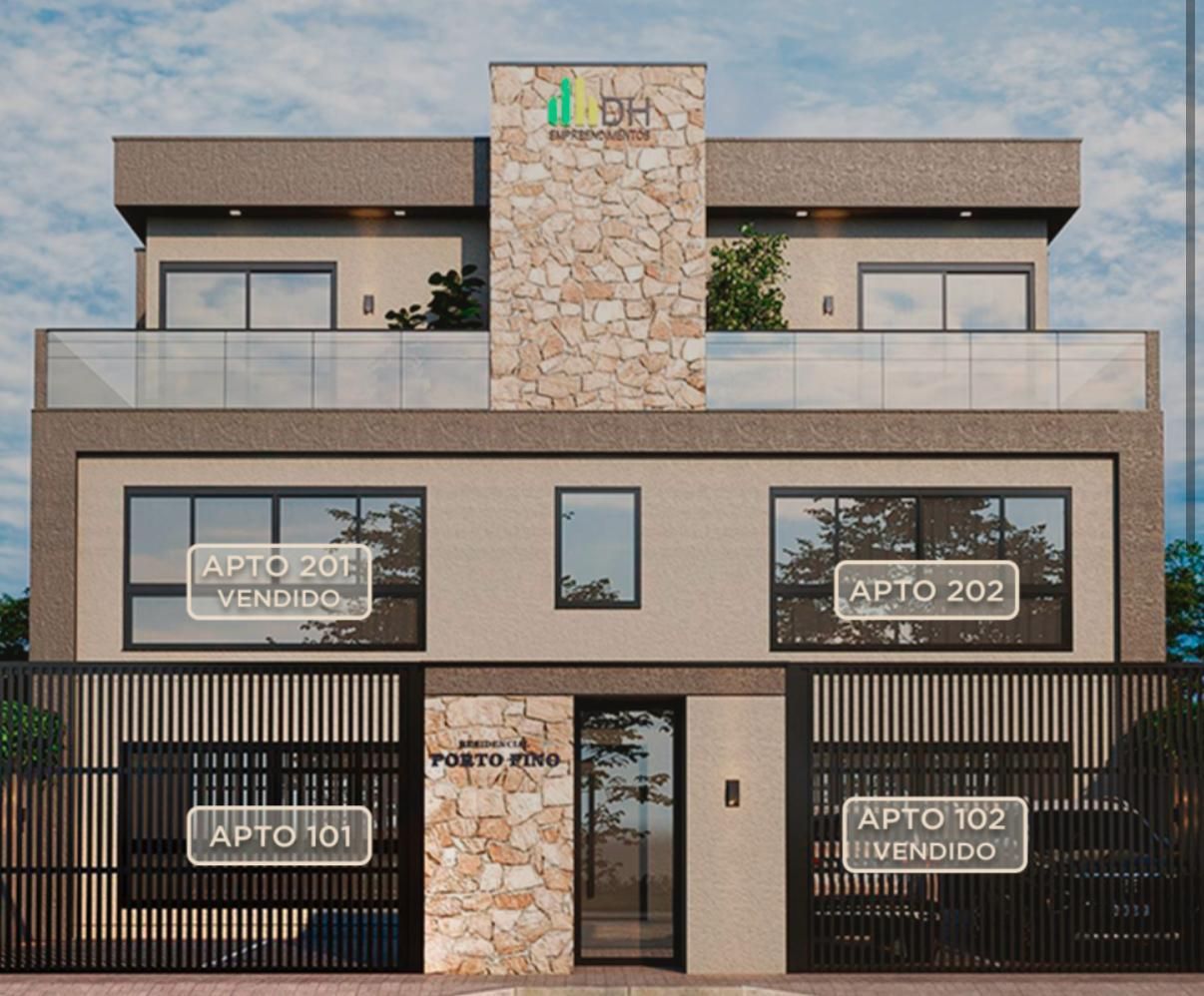Apartamento à venda  no Itacolomi - Balneário Piçarras, SC. Imóveis