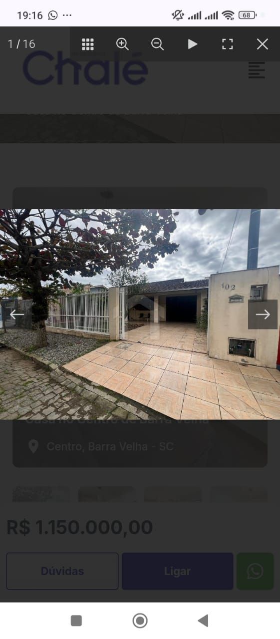 Casa Centro de Barra Velha