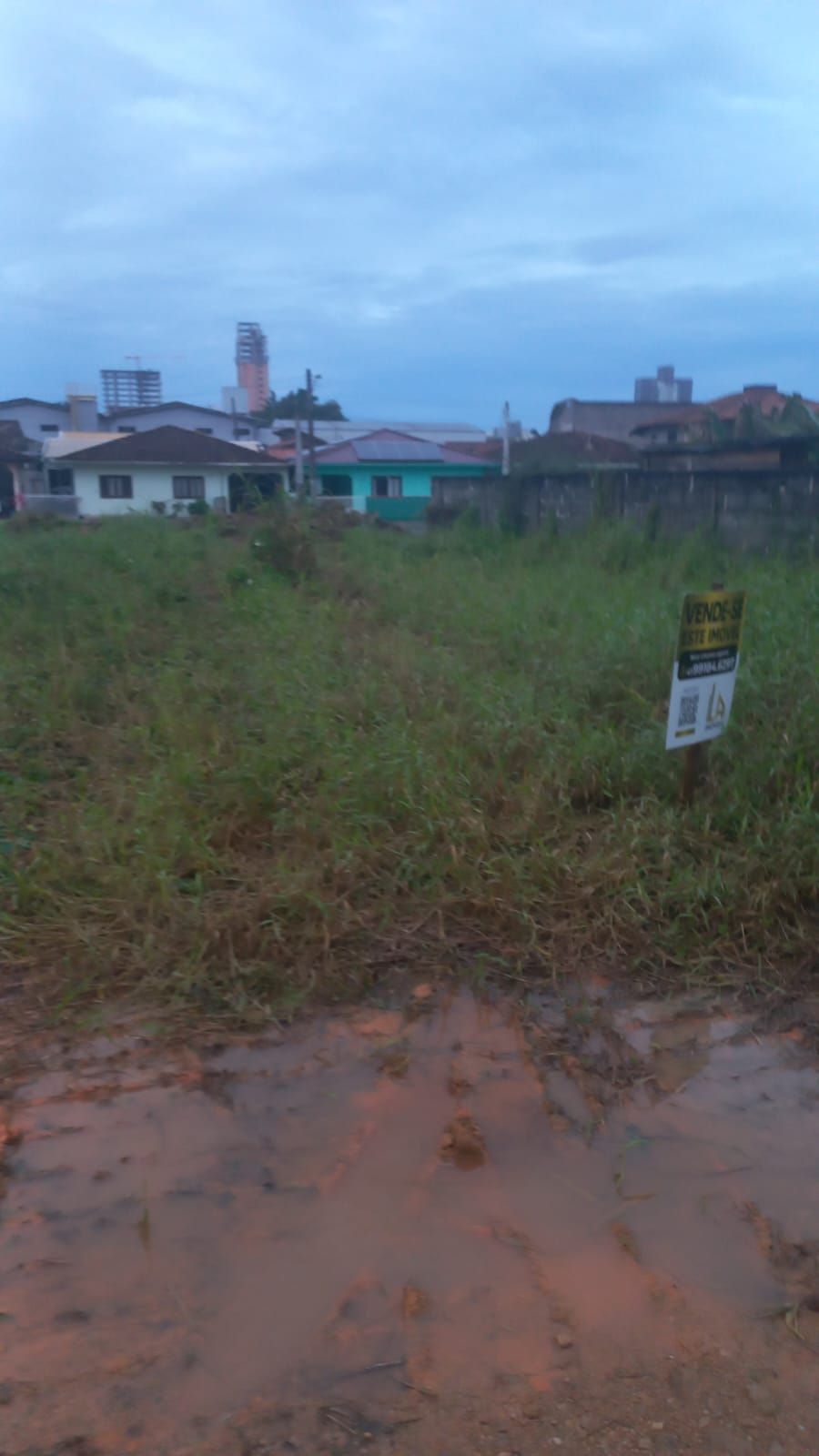 Terreno à venda no Centro, Barra Velha - SC