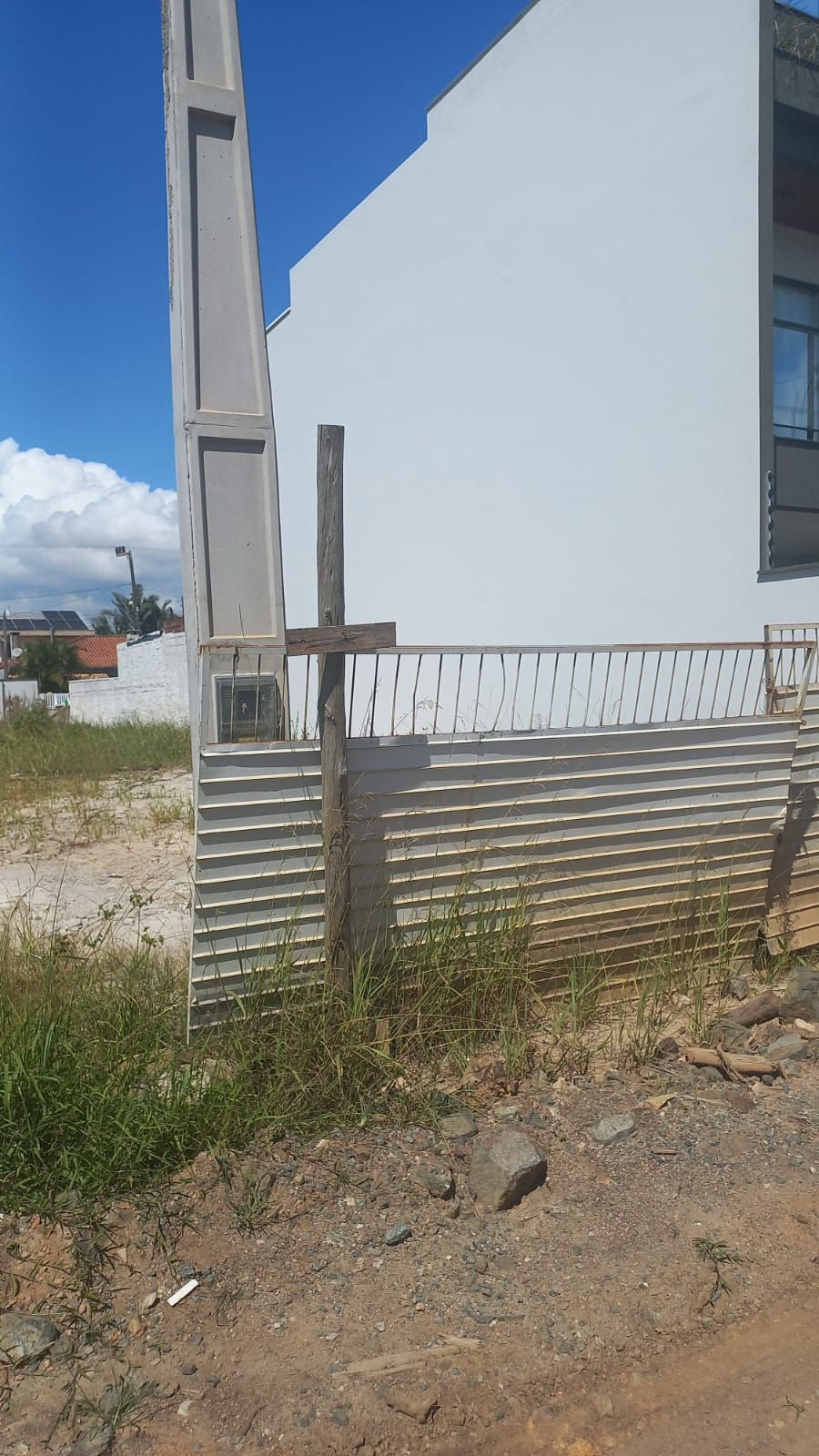 Terreno à venda no Itacolomi, Balneário Piçarras - SC