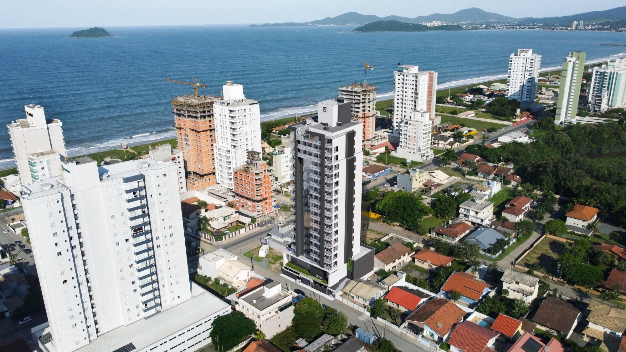 Apartamento no Le Vitta, 2 suítes, à venda, 84 m², Itacolomi - Balneário Piçarras — foto 2