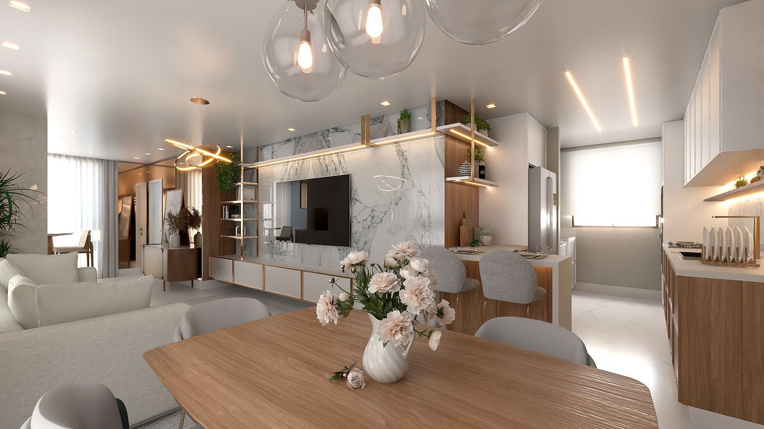 Apartamento, 3 quartos, à venda, 100 m², Itacolomi - Balneário Piçarras — foto 5