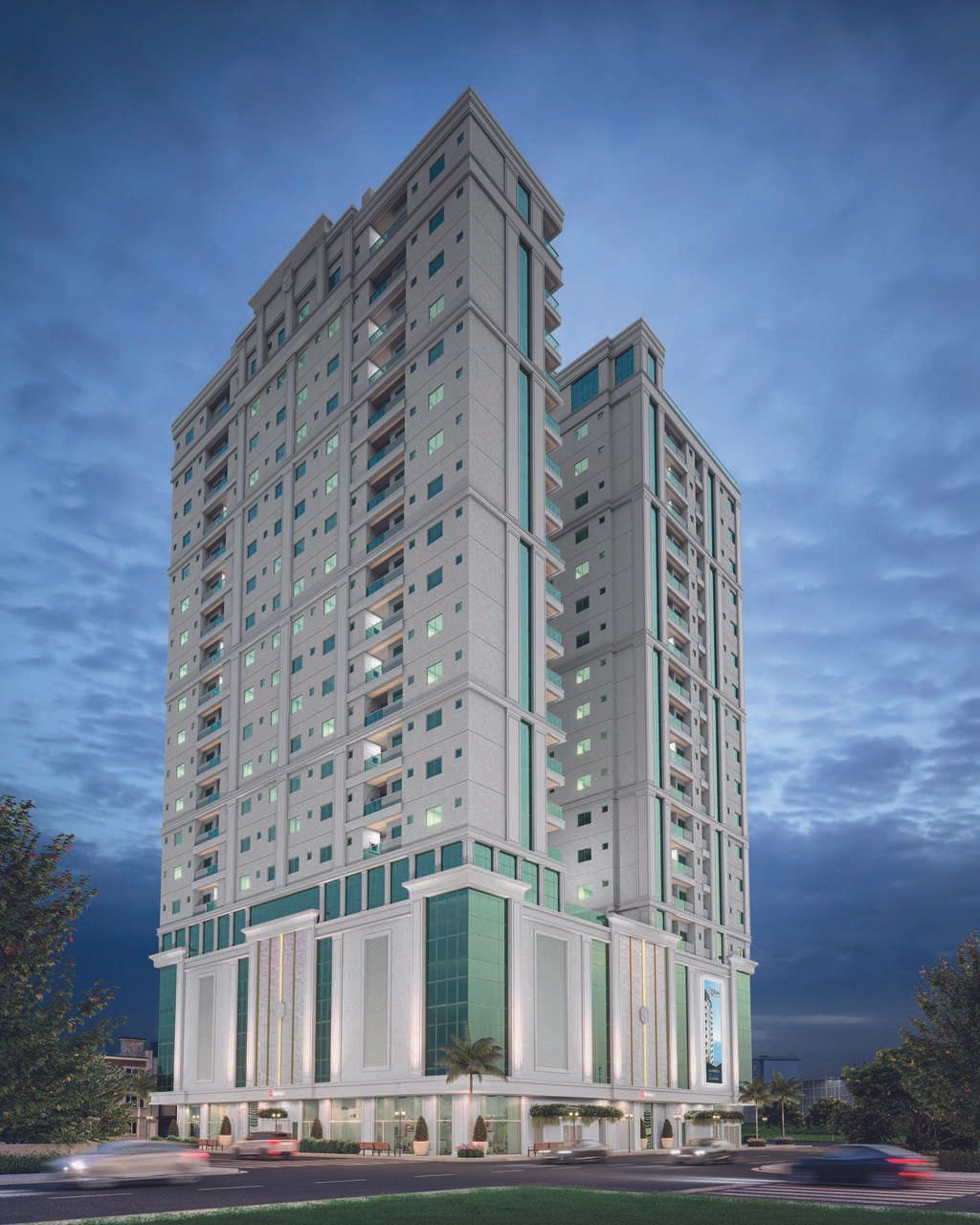 Apartamento, 2 suítes, à venda, 70 m², Morretes - Zona 3 - Itapema — foto 2