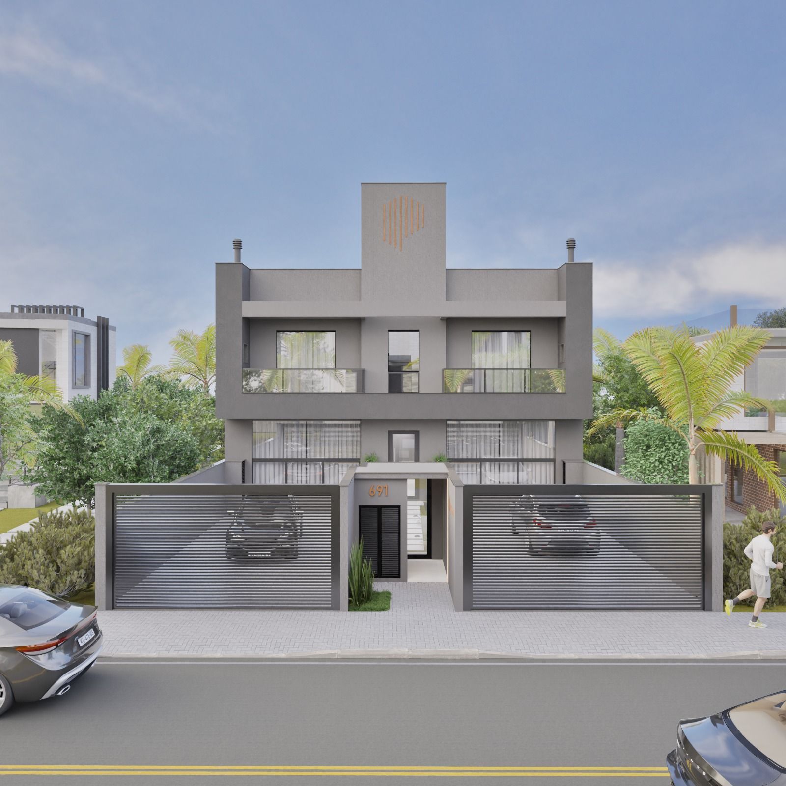 Apartamento à venda no Condomínio Giardino, Itacolomi, Balneário Piçarras - SC