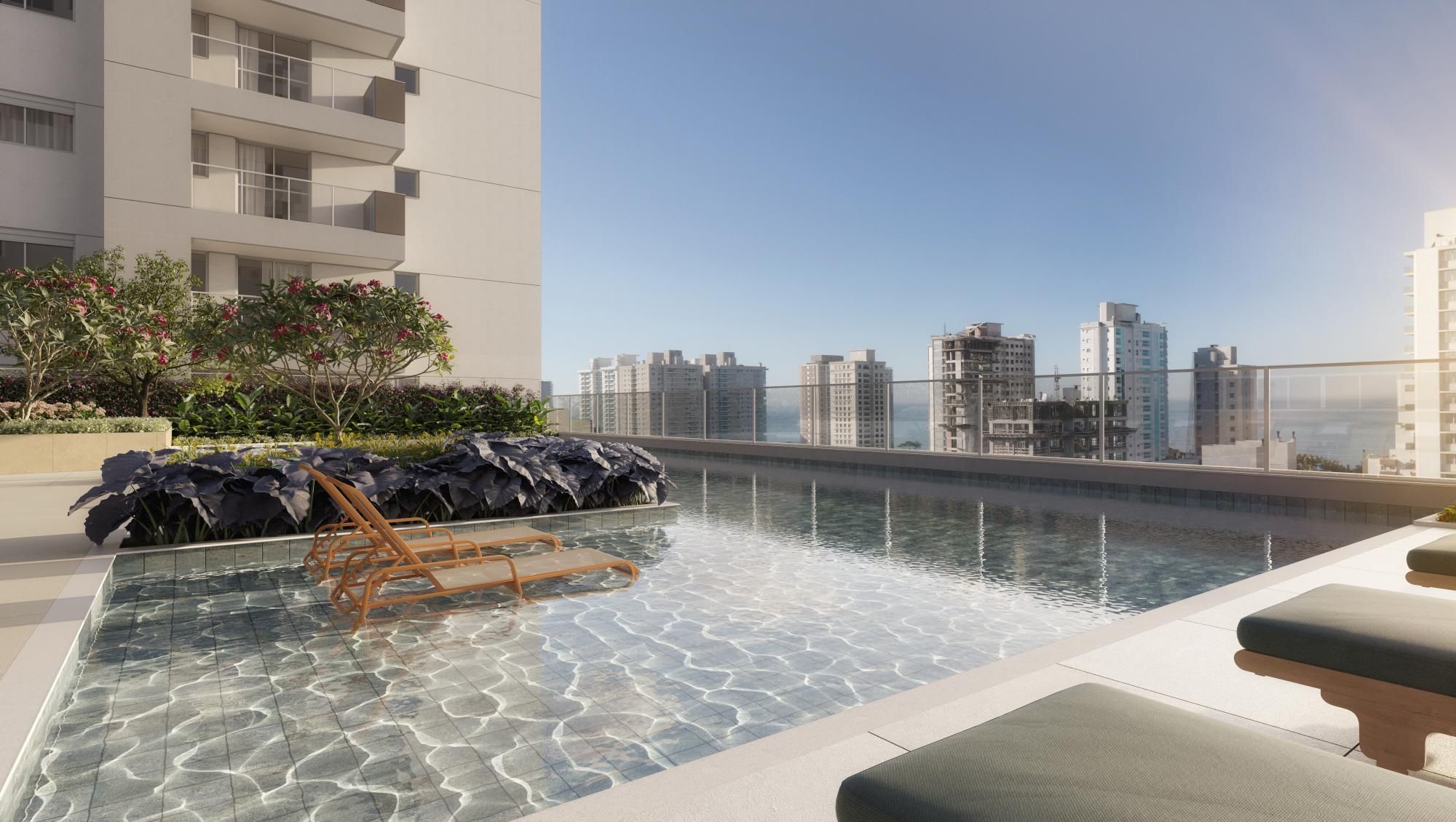 Apartamento no Curaçao Homeclub, 2 quartos, à venda, 68 m², Itacolomi - Balneário Piçarras — foto 4