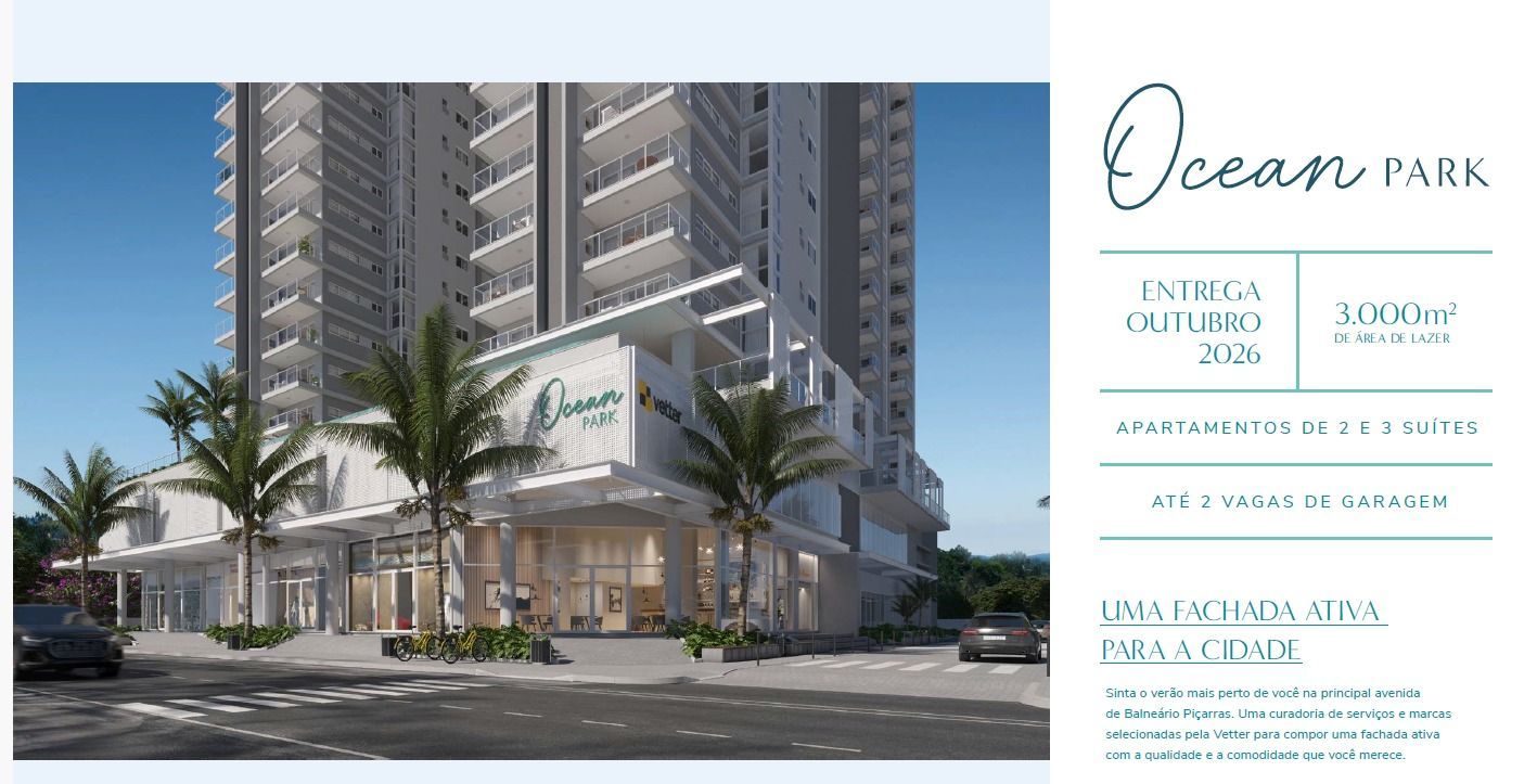 Apartamento, 3 suítes, à venda, 121 m², Itacolomi - Balneário Piçarras — foto 3