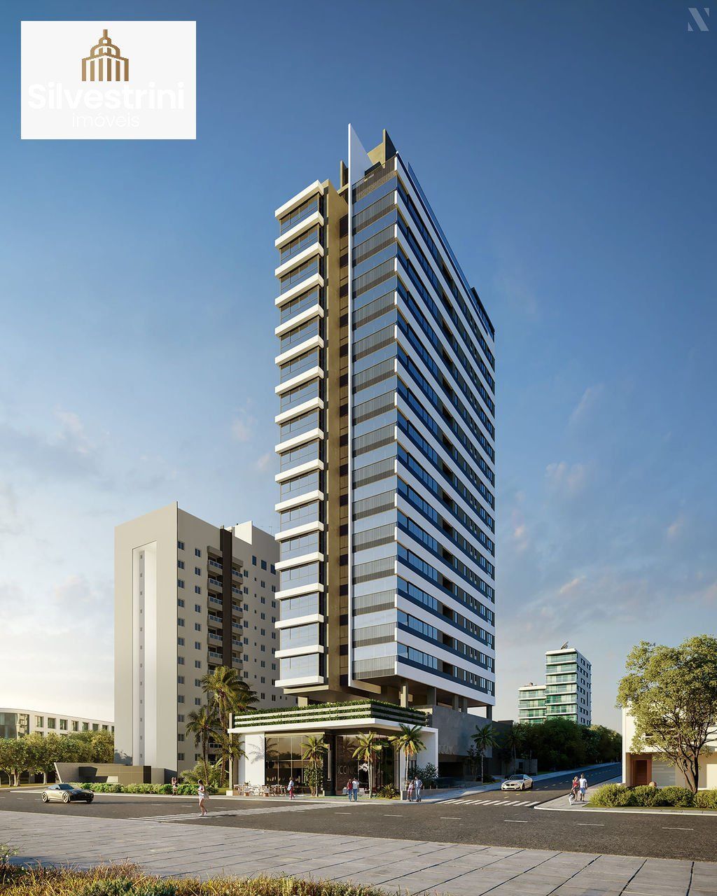 Apartamento à venda no Centro, Balneário Piçarras - SC