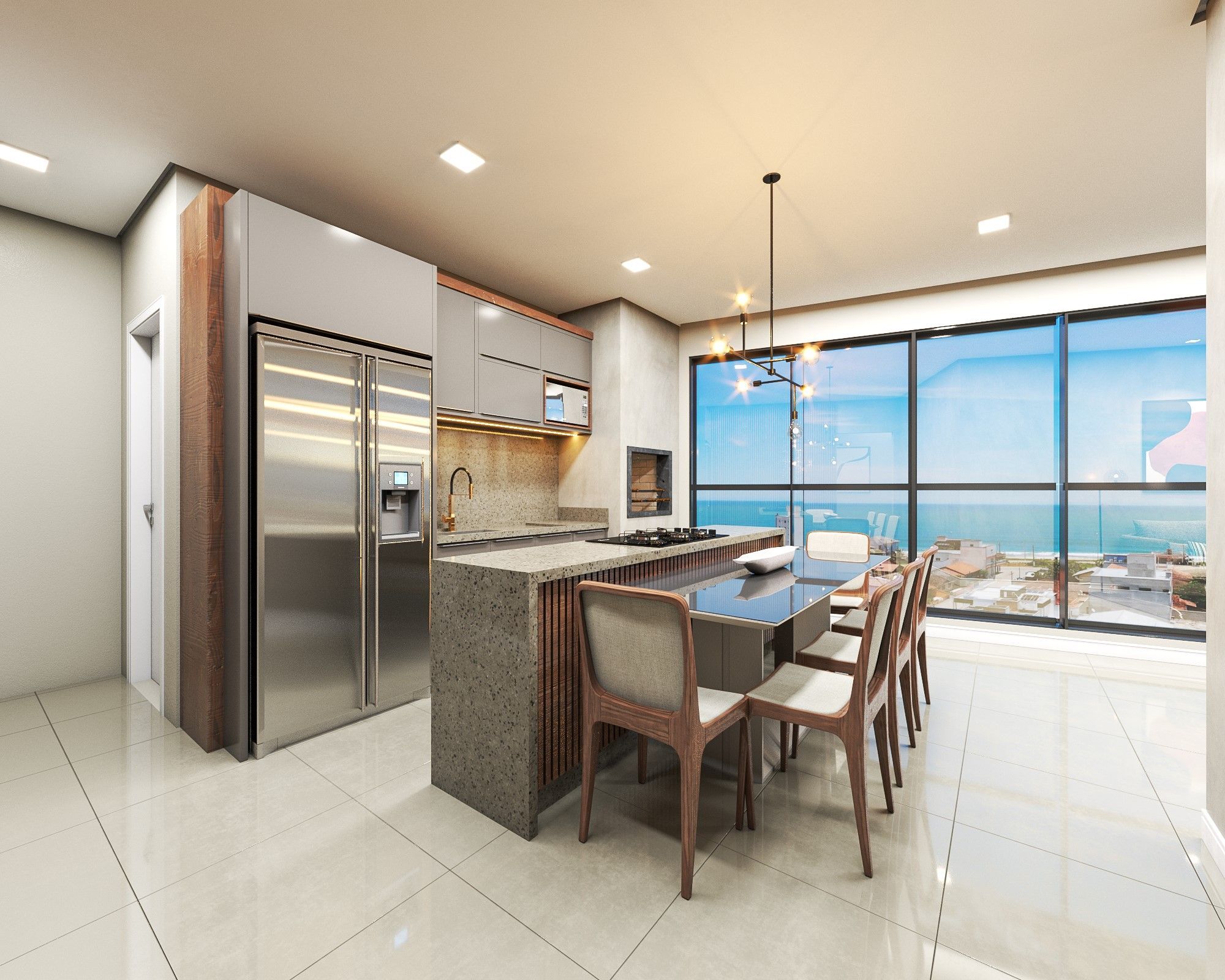 Apartamento, 3 quartos, à venda, 70 m², Praia da Armação - Penha — foto 5